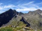01 Hiking guide + map of Fagaras Mountains