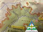 04 Hiking & Trekking map Balkan / Stara Planina Mountain Bulgaria  1:50 000
