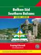 Southern Balcans (Bulgaria, Serbia, Romania, Montenegro, Macedonia, Greece, Bosna Herzegovina, Albania, Kosovo) Road & Hiking ma