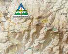 03 133 Hiking & Trekking map Rhodope Mountains West Rodopi - Falakro - Greece  1:50.000