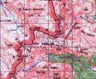 730 Trekking & Hiking map Korab Mountain 1:100 000