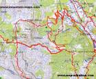 01 Trekking / Hiking map NORTHERN ALBANIA - The Albanian Alps - Thethi und Kelmend 1:50 000