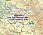 Hiking map of Ignis, Pietrii & Gutai Mountains 1:50.000
