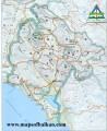 MN 2 Bjelasica Komovi - planinarska karta 1: 60 000