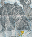 0/6 Koh-e Pamir (Afghanistan) Trekking map