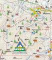 02 Hiking & Trekking map of Pelister National Park Macedonia 1: 50.000