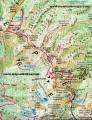 Z Trekking map Pirin Mountain - Bulgaria - 1: 55 000