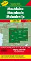 Macedonia Road map 1:200.000