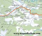 5 Zlatibor Area & Mountain Hiking map 1: 100 000
