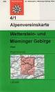 4/1 Wetterstein & Mieminger Mountain - West