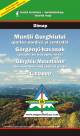 Hiking map Gurghiu Mountains Northern & Central parts 1:60 000