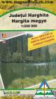 Carte de randonne Harghita Monts -Roumanie 1:200 000