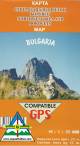 02 Hiking & Trekking map NORTHWEST RILA Mountains and Borovets - Bulgaria - 1:35.000