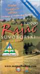 2 Carte de randonne Rajac Mountains 1. 25 000