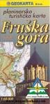 1 Carte de randonne Fruka Gora  Fruska gora 1: 60 00