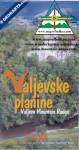 3 Valjevo Mountain Rage - Hiking map 1: 50 000 Serbia