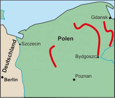 Polen: Kanutouren in Pommern - Drawa, Brda, Wda