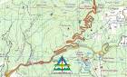 Hiking map of Ignis, Pietrii & Gutai Mountains 1:50.000