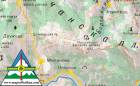 Z01 Stara Planina - Balkan Mountain West Hiking map