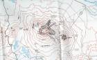 Planinarski vodic i karta Ararat planina Turcija
