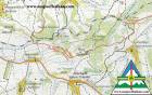 Hiking & Bike map Kalotaszeg Area  1: 70 000