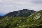 Hiking map for the Rodna / Rodnei Mountains, Romania